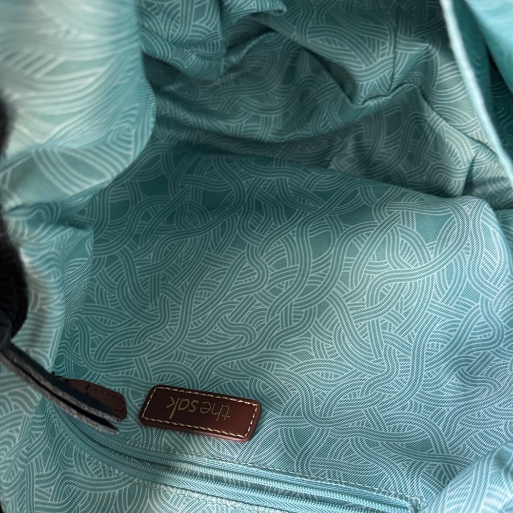 The Sak Iris Black Shoulder Bag - Picture 5 of 8